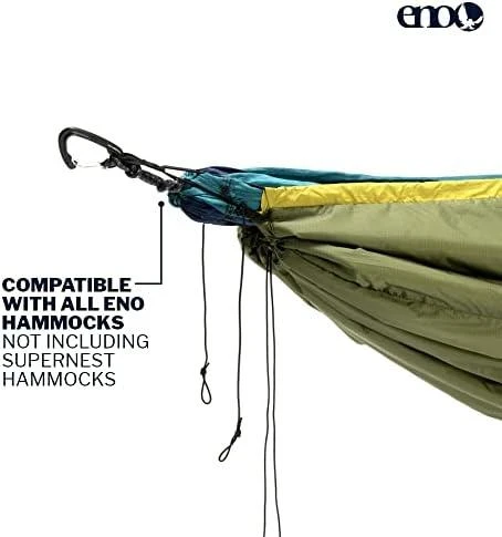 EMBER UnderQuilt, Evergreen (ENO. 4° - 15°C)
