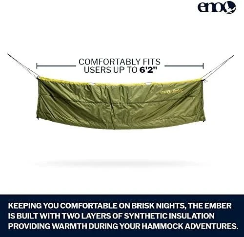 EMBER UnderQuilt, Evergreen (ENO. 4° - 15°C)