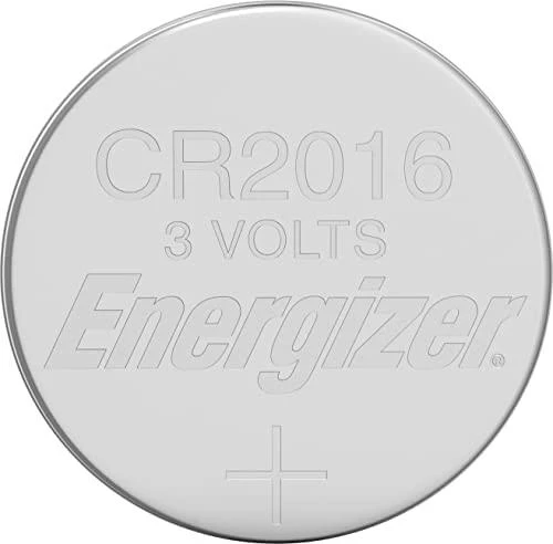 Elementas ENERGIZER CR2016, 3V