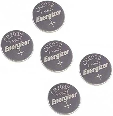 Baterija - Energizer CR2032 3V Ličio Monetų Elementas, 5 Vnt.