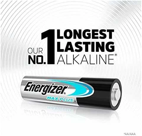Energizer Max Plus 6LR61 9V baterija, 1 vnt.