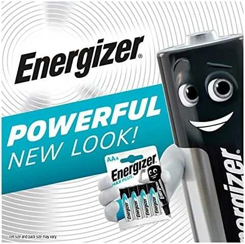 Energizer Max Plus 6LR61 9V baterija, 1 vnt.