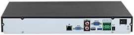 Dahua Technology Co IP įrašymo įrenginys NVR5208-EI, 8kam, 32MP, 2HDD, 384Mbps, IVS