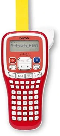 BROTHER PT-H100R LABEL THERMO Spausdintuvas PORTABLE (Baltas-Raudonas)
