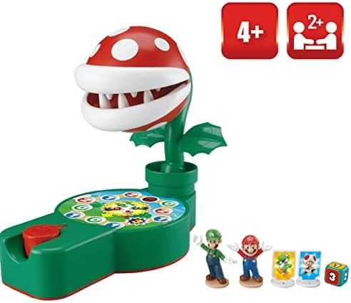 Epoch Super Mario - Piranijos augalo pabėgimas!