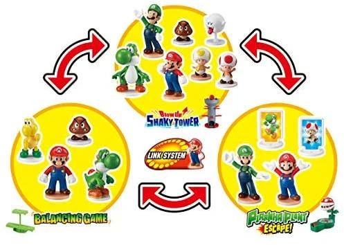 Epoch Super Mario oro ledo ritulio žaidimas (7361)