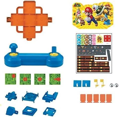 Epoch „Super Mario“ – labirintų žaidimas DX (7371)
