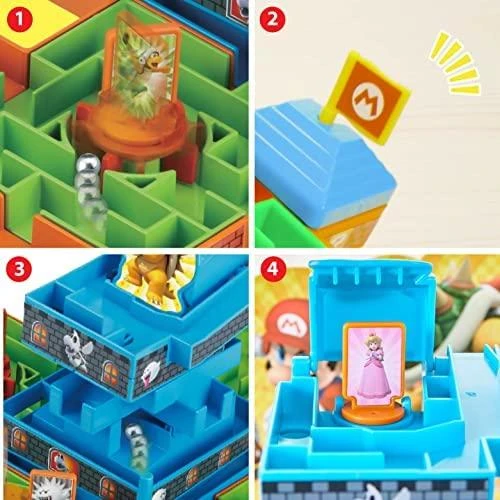 Epoch „Super Mario“ – labirintų žaidimas DX (7371)