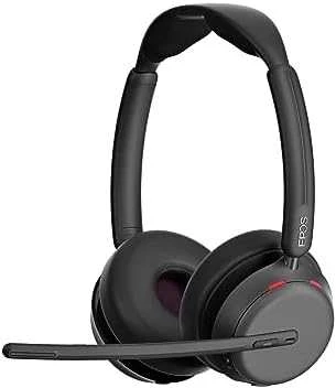 LENOVO EPOS IMPACT 1061T BLUETOOTH WIRED/WIRELESS ACTIVE NOISE CANCELLING Ausinės - Juodas