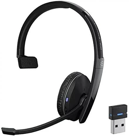 Ausinės Sennheiser Epos Adapt 230 BT USB-DOGLE UC TEAMS