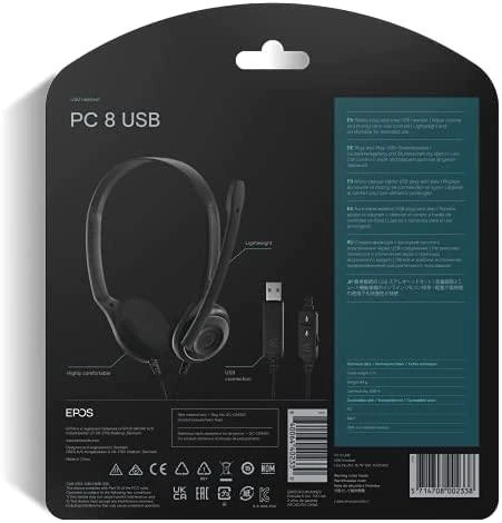 Ausinės Sennheiser Epos PC 8 USB