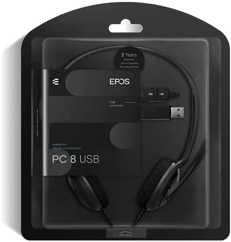 Ausinės Sennheiser Epos PC 8 USB