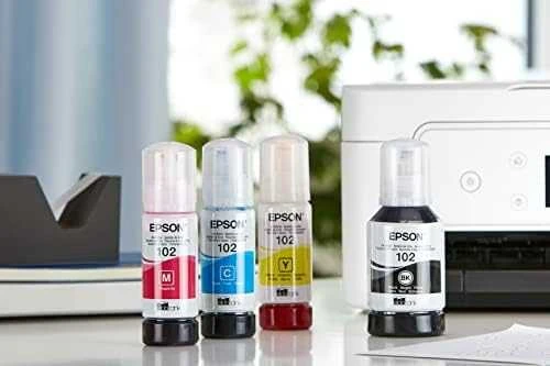Epson 102 EcoTank (C13T03R640) Rašalo papildymo buteliukų komplektas, CMYK