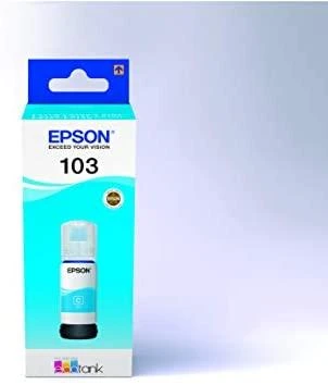 Epson 103 ECOTANK | Rašalo butelis | Žydra spalva