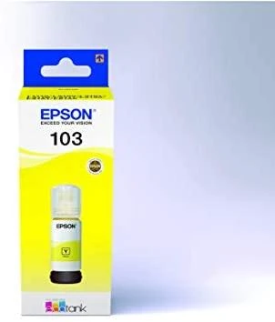 Epson 103 ECOTANK | Rašalo butelis | Geltona