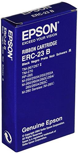 Epson ERC23B kasos aparato juostelė juoda (C43S015360)