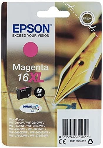 Epson 16XL | Rašalo kasetė | Magenta