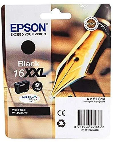Tusz Epson 16XXL (juodas)