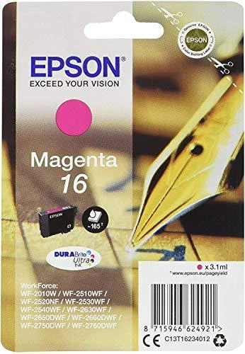 Epson Ink No.16 Magenta LC (C13T16234010) 3,1 ml