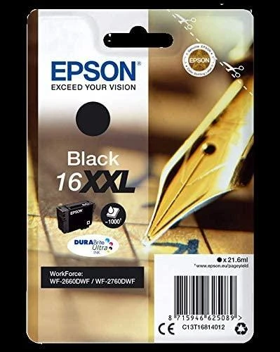 Tusz Epson 16XXL (juodas)