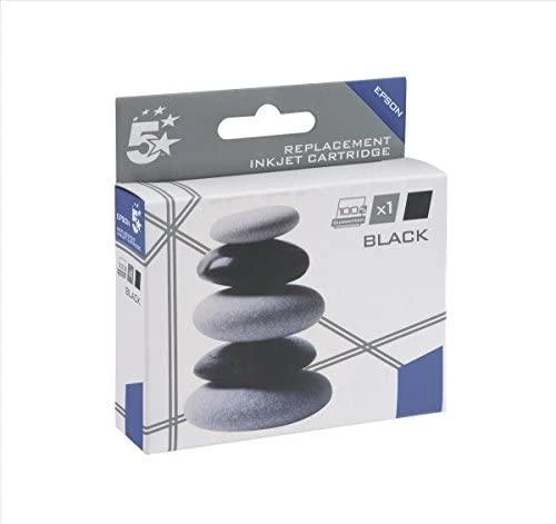 Epson 18 BK Ink cartridge, Juodas