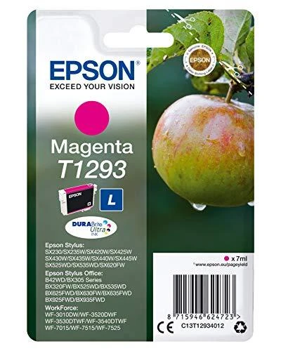 Rašalas Epson rašalas T1804 (C13T18044010) Geltona