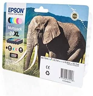 Epson No.24XL (C13T24384011), 6 spalvų kasečių rinkinys