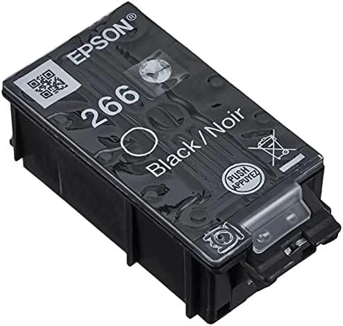 Epson 266 BK Ink Cartridge | Ink | Juodas