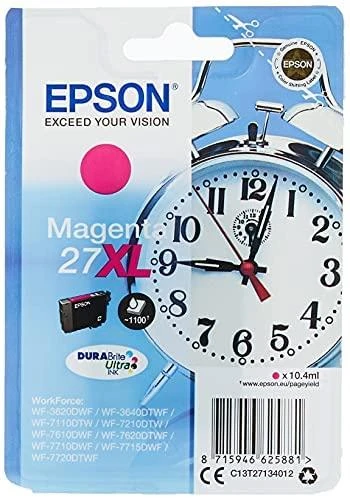 Rašalo kasetė Epson DURABrite Ultra Ink T2713, purpurinė