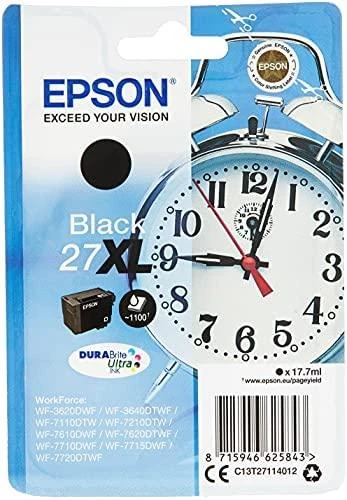 Epson T2711 | 27XL | Rašalo kasetė | Juodas