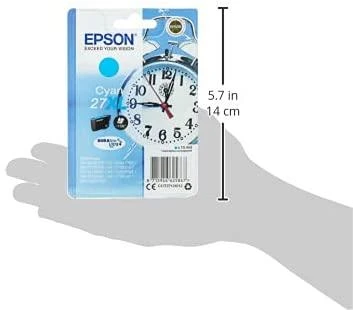 Epson T2712 | 27XL | Rašalo kasetė | Žydra spalva