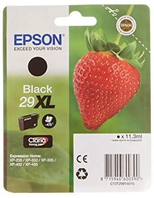 Epson Strawberry 29XL K Originalus Juoda 1 vnt