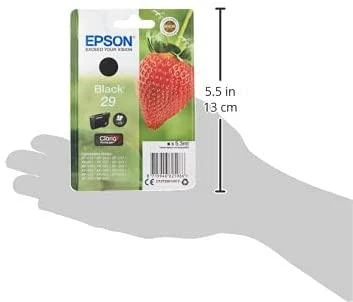 Epson 29 ink cartridge, juodas