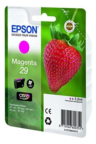 Epson 29 rašalo kasetė, purpurinė