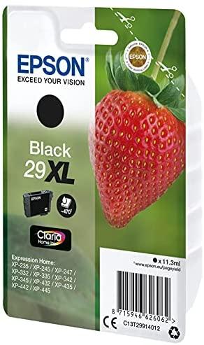 Epson Strawberry 29XL K Originalus Juoda 1 vnt