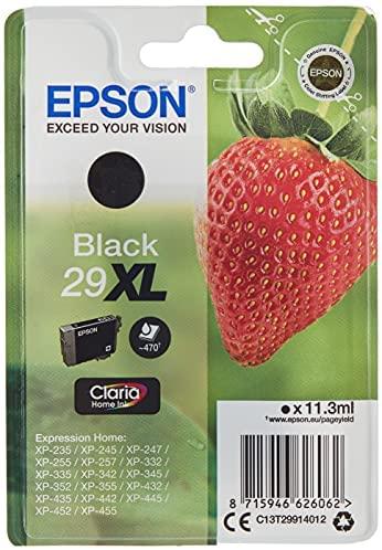 Epson Strawberry 29XL K Originalus Juoda 1 vnt