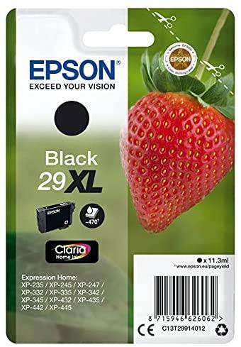 Epson Strawberry 29XL K Originalus Juoda 1 vnt