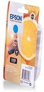 Epson rašalo kasetė žalsvai mėlyna Claria Premium 33 T 3342
