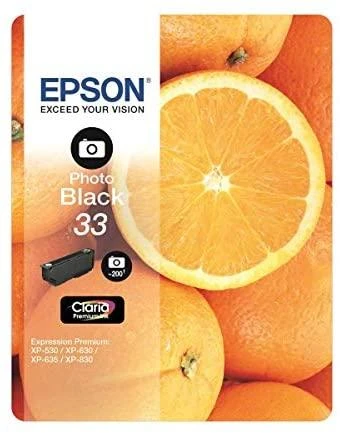 Epson T3341 Photo Juodas