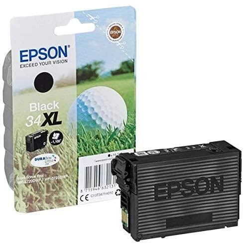 Epson (C13T34714010), juoda kasetė