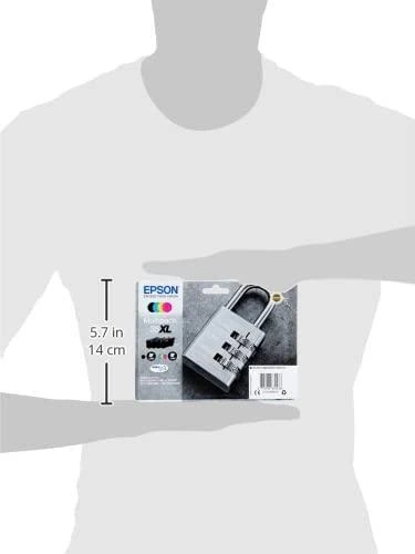 Epson 4 kasečių rinkinys No.35XL (C13T35964010), juoda, žydra, purpurinė, geltona kasetė