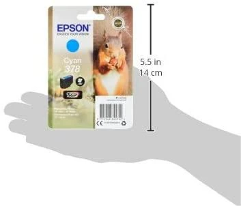 Epson Squirrel C13T37884010 rašalo kasetė Originalus Juoda, Žydras, Šviesus Cyan, Šviesi Magenta, Rausvai raudona, Geltona 1 vnt