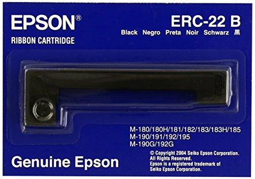 Epson ERC22B juostelių kasetė, skirta M-180/190 serijai