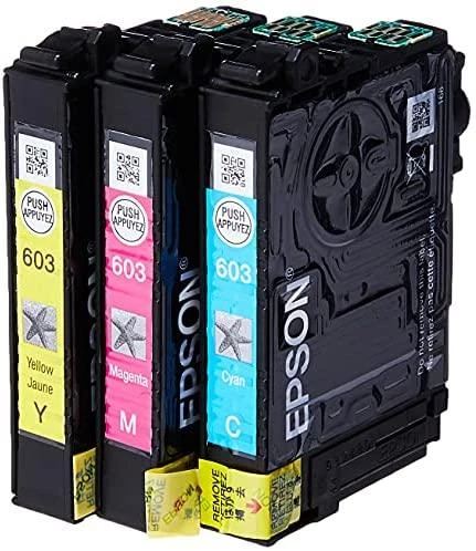 Epson C13T03U54010 rašalo kasetė Originalus Žydras, Rausvai raudona, Geltona 1 vnt