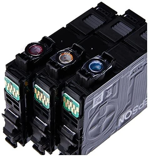 Epson C13T03U54010 rašalo kasetė Originalus Žydras, Rausvai raudona, Geltona 1 vnt
