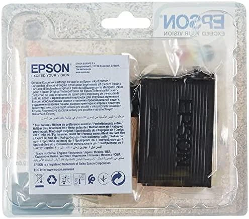 Epson C13T03U64010 rašalo kasetė Originalus Juoda, Žydras, Rausvai raudona, Geltona 1 vnt