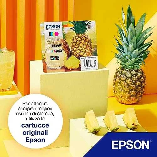 Rašalo Kasetė - Epson 604 C13T10G24010 Mėlyna, pagrįsta dažais, 350 puslapių