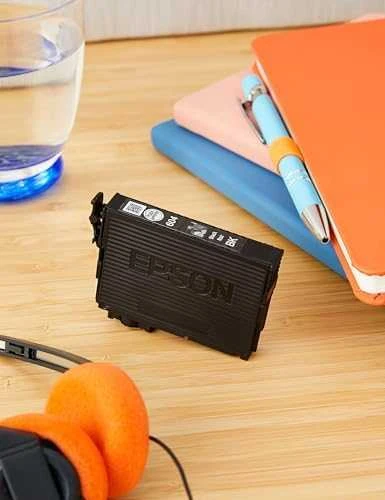 Rašalo Kasetė - Epson Ink 604 Juodas Juoda, 500 Puslapių, Juoda