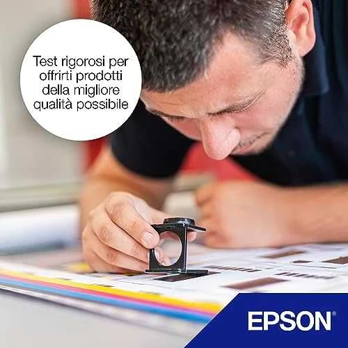 Rašalo Kasetė - Epson 604 C13T10G24010 Mėlyna, pagrįsta dažais, 350 puslapių
