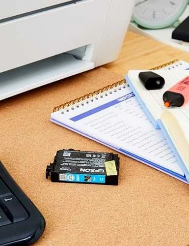 Rašalo Kasetė - Epson 604 C13T10G24010 Mėlyna, pagrįsta dažais, 350 puslapių